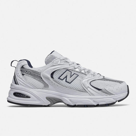 Sneakers Unisex 530 Bianche