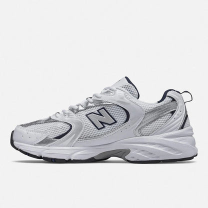 Sneakers Unisex 530 Bianche