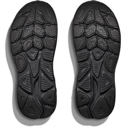 Hoka Clifton 10 Scarpe da corsa - Uomo - Nero/Nero