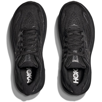 Hoka Clifton 10 Scarpe da corsa - Uomo - Nero/Nero