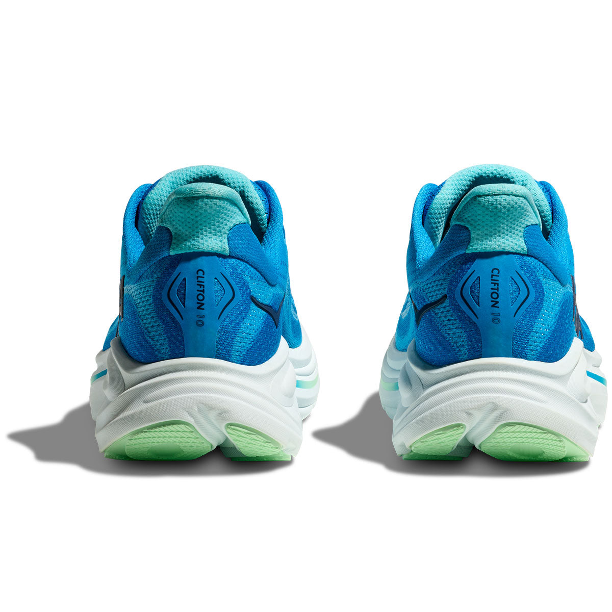 Hoka Clifton 10 Scarpe da corsa a taglio largo - Da uomo - Blu Hoka/Skyward Blue