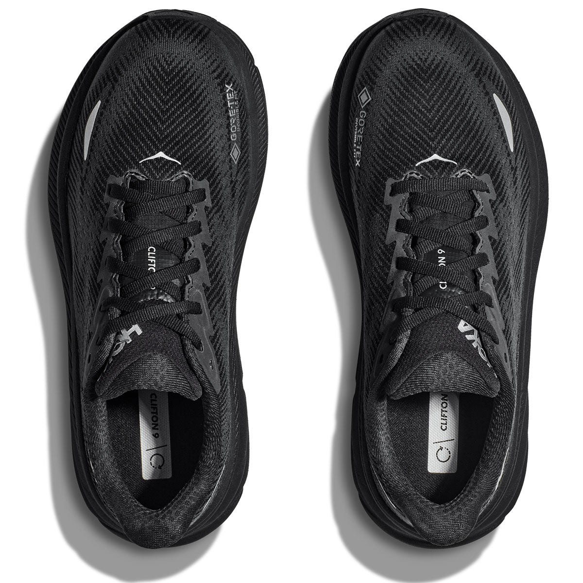 Hoka Clifton 9 GTX Scarpe da corsa - Uomo - Nero