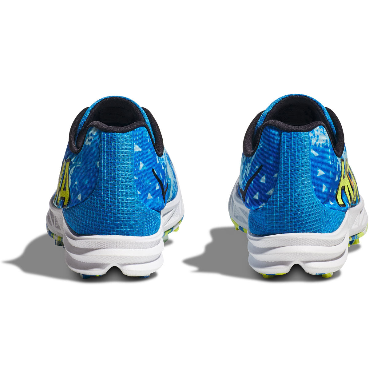 Hoka Crescendo XC Scarpe chiodate da corsa - Unisex - Blu Dive/Evening Primrose