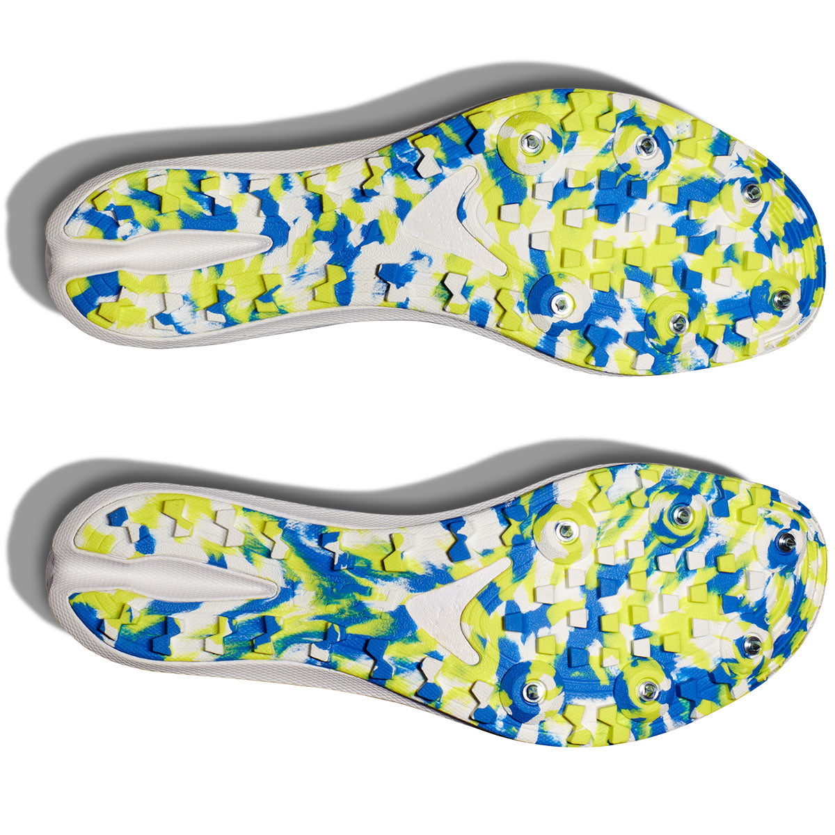 Hoka Crescendo XC Scarpe chiodate da corsa - Unisex - Blu Dive/Evening Primrose