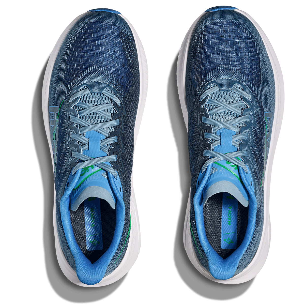 Hoka Mach 6 Scarpe da corsa - Uomo - Downpour/Thunder Cloud