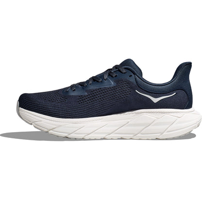 Hoka Arahi 7 Scarpe da corsa da uomo - Outer Space/Bianco