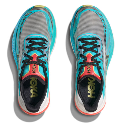 Hoka U Cielo X1 2.0 Scarpe da corsa - da uomo - Ghiaccio/Nero