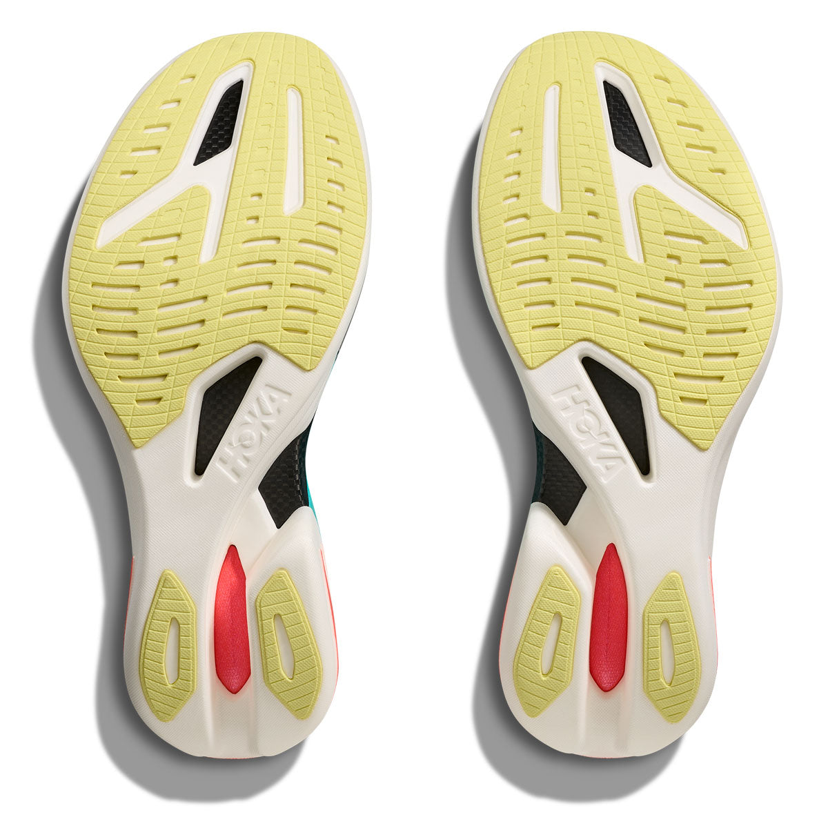 Hoka U Cielo X1 2.0 Scarpe da corsa - da uomo - Ghiaccio/Nero