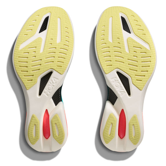 Hoka U Cielo X1 2.0 Scarpe da corsa - da uomo - Ghiaccio/Nero