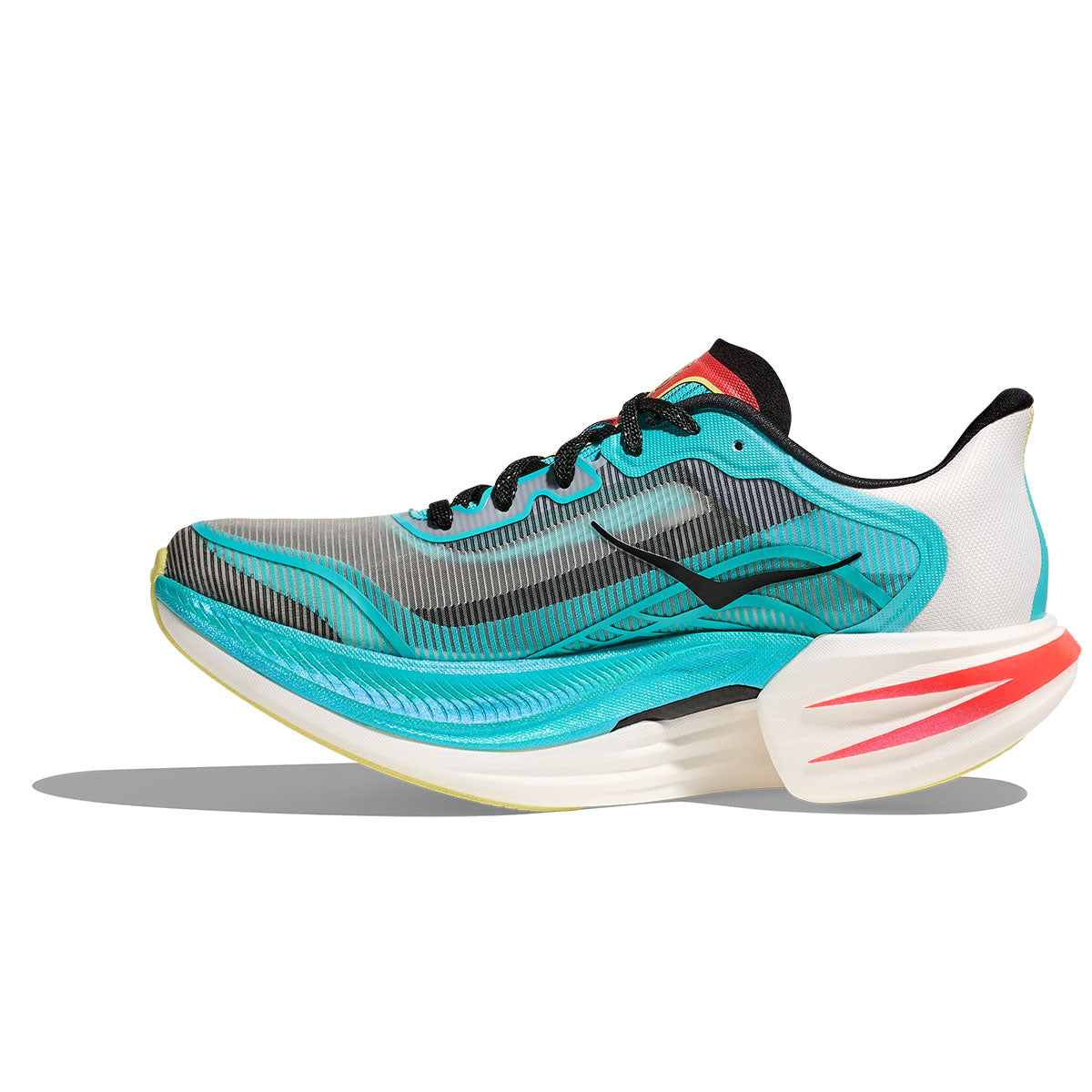 Hoka U Cielo X1 2.0 Scarpe da corsa - da uomo - Ghiaccio/Nero