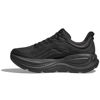 Scarpe da corsa Hoka Bondi 9 a taglia larga - Uomo - Nere