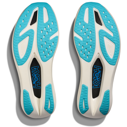 Scarpe da corsa Hoka U Rocket X3 - Uomo - Bianco/Nero