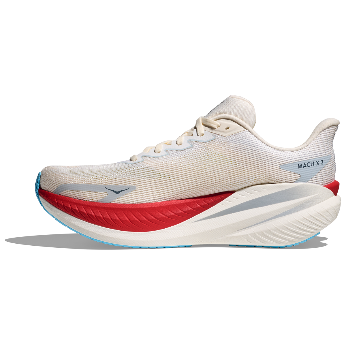Hoka Mach X 3 Scarpe da corsa - Uomo - Bianco/Alabastro