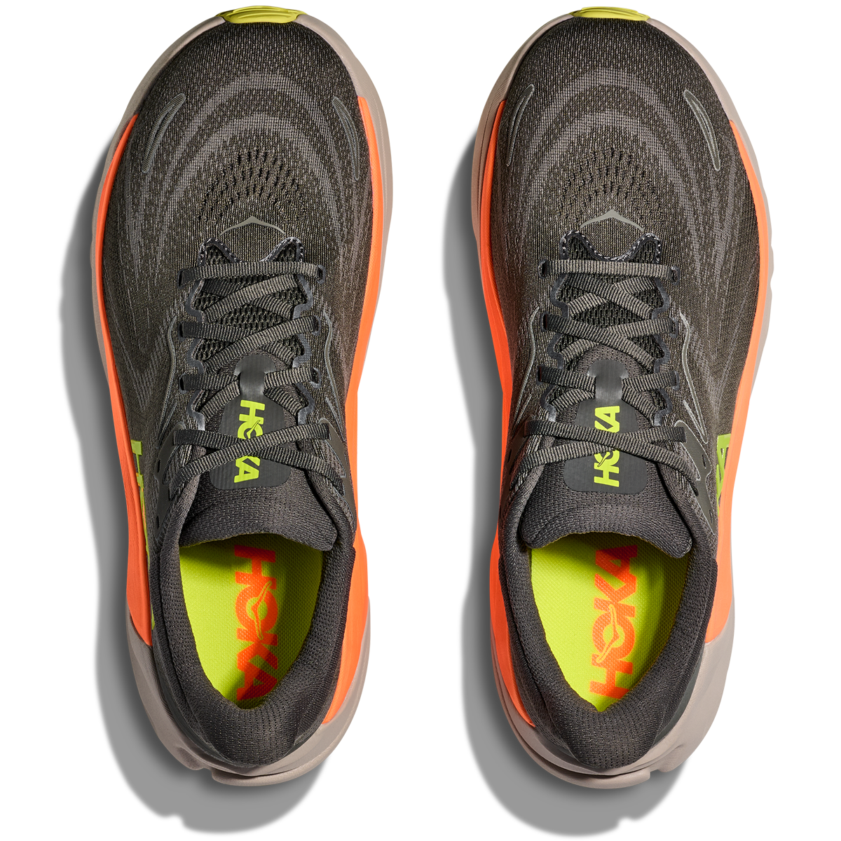 Hoka Arahi 8 Scarpe da Corsa da Uomo - Asfalto/Ghiaia