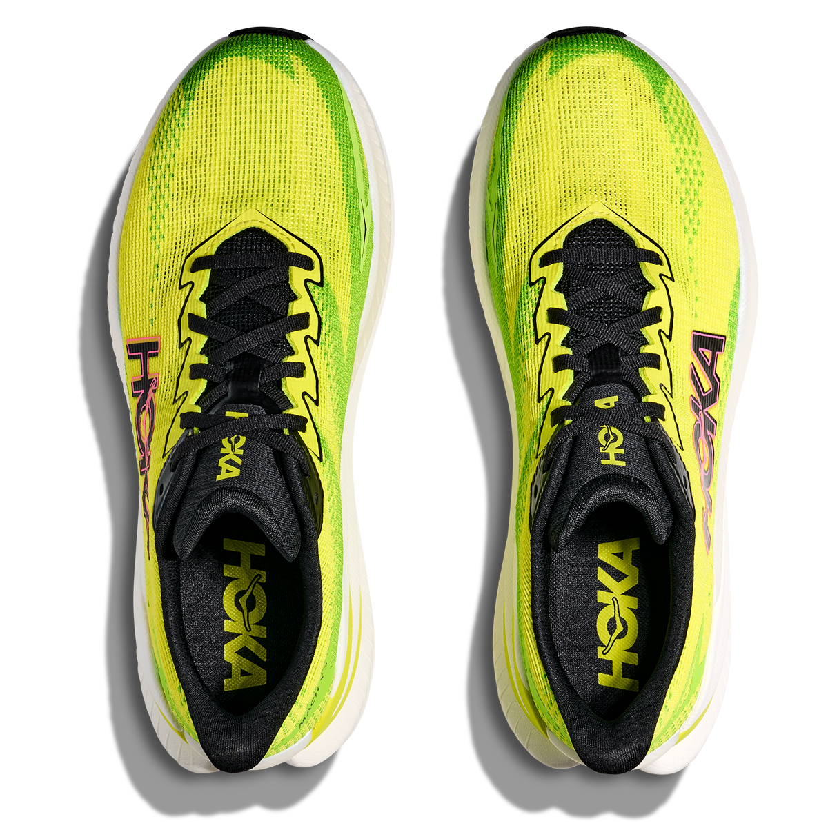 Scarpe da corsa Hoka Mach X 3 - Uomo - Neon Hoka Citrus/Neon Lime