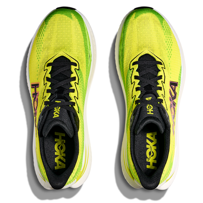 Scarpe da corsa Hoka Mach X 3 - Uomo - Neon Hoka Citrus/Neon Lime