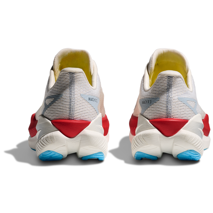 Hoka Mach X 3 Scarpe da corsa - Uomo - Bianco/Alabastro