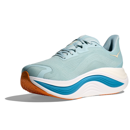 Hoka Skyward X Scarpe da corsa - Uomo - Mare chiaro/blu alpino