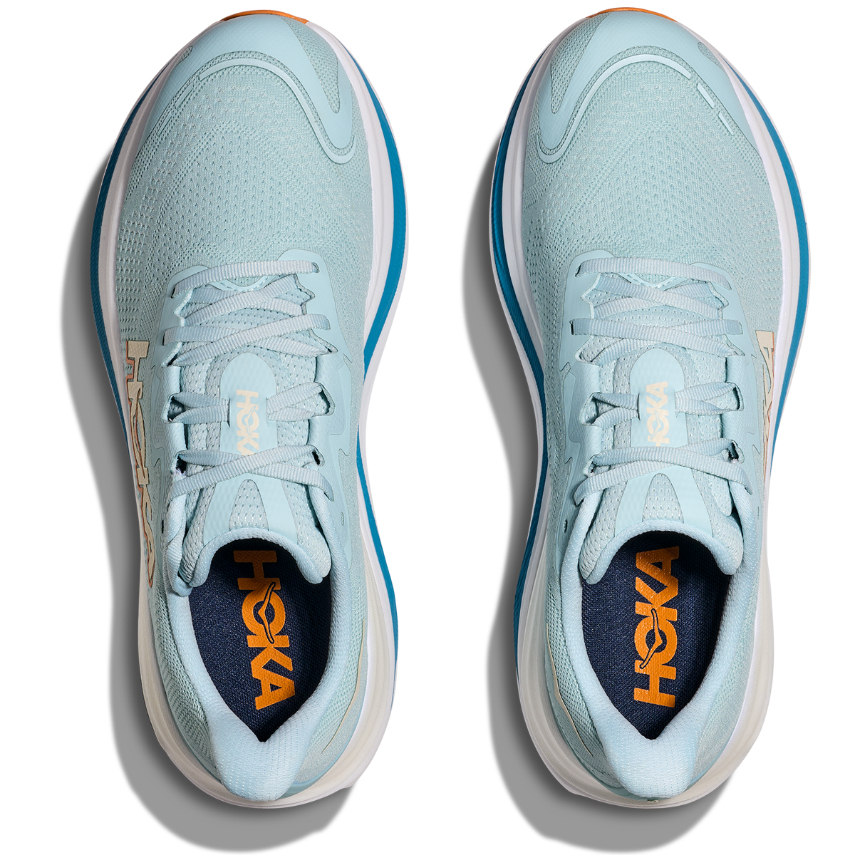 Hoka Skyward X Scarpe da corsa - Uomo - Mare chiaro/blu alpino