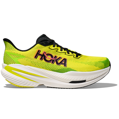 Scarpe da corsa Hoka Mach X 3 - Uomo - Neon Hoka Citrus/Neon Lime