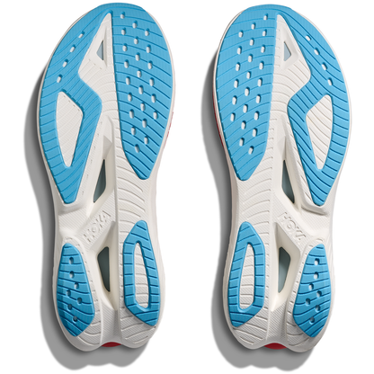 Hoka Mach X 3 Scarpe da corsa - Uomo - Bianco/Alabastro