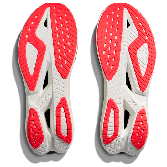 Hoka Mach X 3 Scarpe da corsa per uomo - Neon Yuzu/Inchiostro di seppia