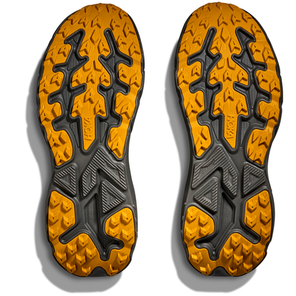 Hoka Challenger 8 GTX Scarpe da corsa - Uomo - Grigio asfalto/giallo