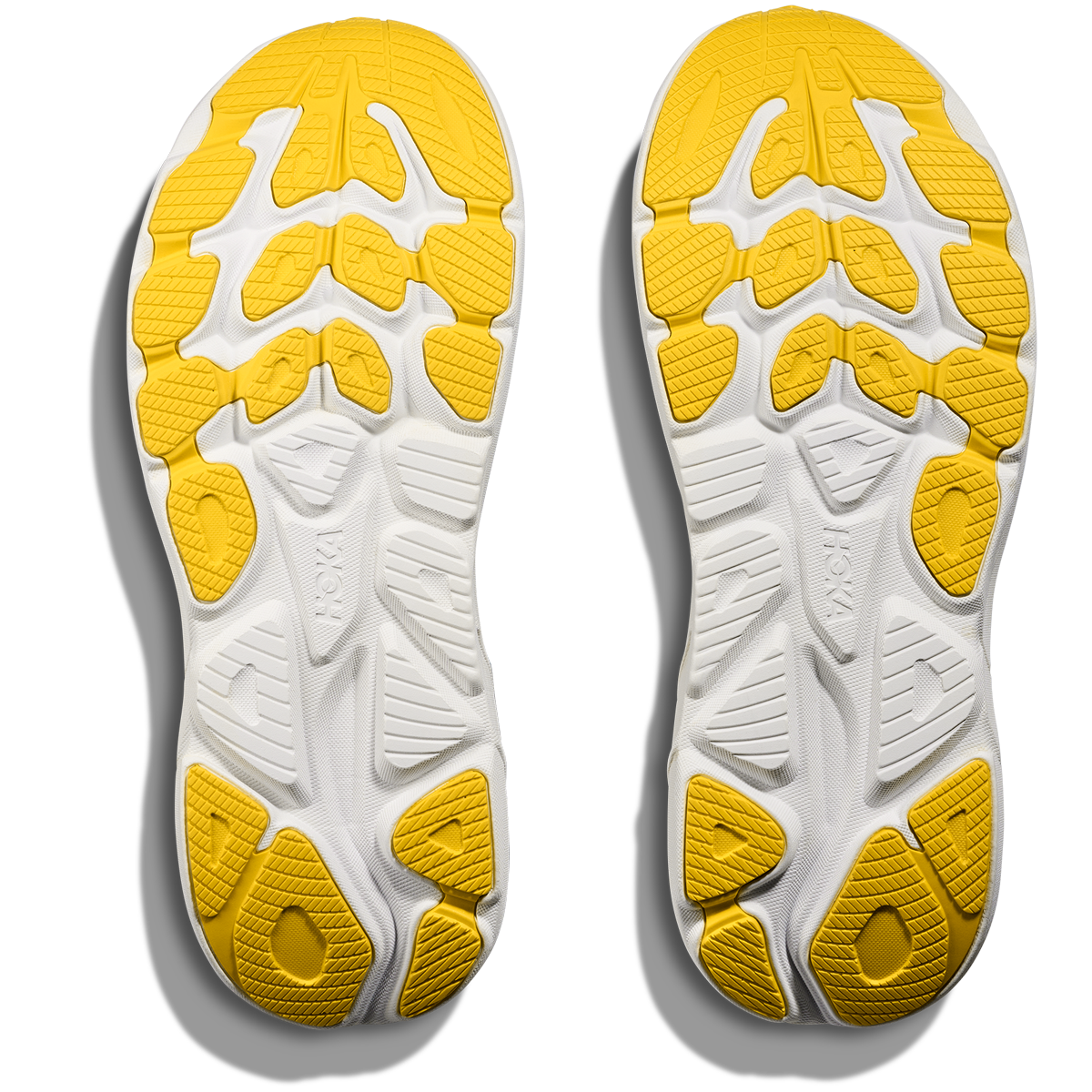 Hoka Clifton 10 Scarpe da corsa a taglia larga - Uomo - Blu alpino/Notte nebbiosa
