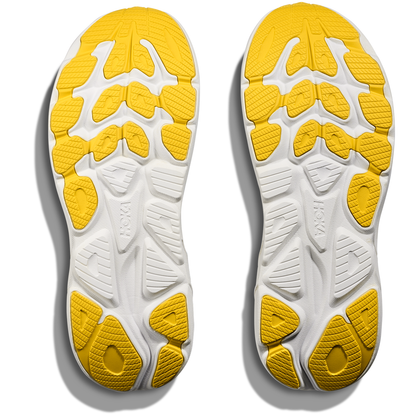 Hoka Clifton 10 Scarpe da corsa a taglia larga - Uomo - Blu alpino/Notte nebbiosa
