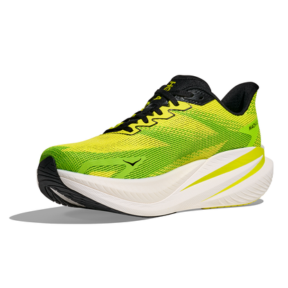 Scarpe da corsa Hoka Mach X 3 - Uomo - Neon Hoka Citrus/Neon Lime